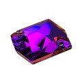 YHB Sew-on Cosmic Violet Blue 17x13 mm