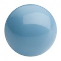 Жемчуг круглый с отверстием MAXIMA Crystal Aqua Blue 6 mm