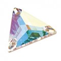 Triangle Crystal AB 16 mm
