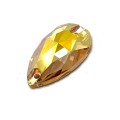 YHB Sew-on Drop Sunshine 18x10.5 mm