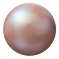 Жемчуг круглый с отверстием MAXIMA Pearlescent Pink 8 mm