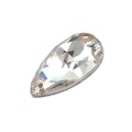 YHB Sew-on Drop Crystal 18x10.5 mm